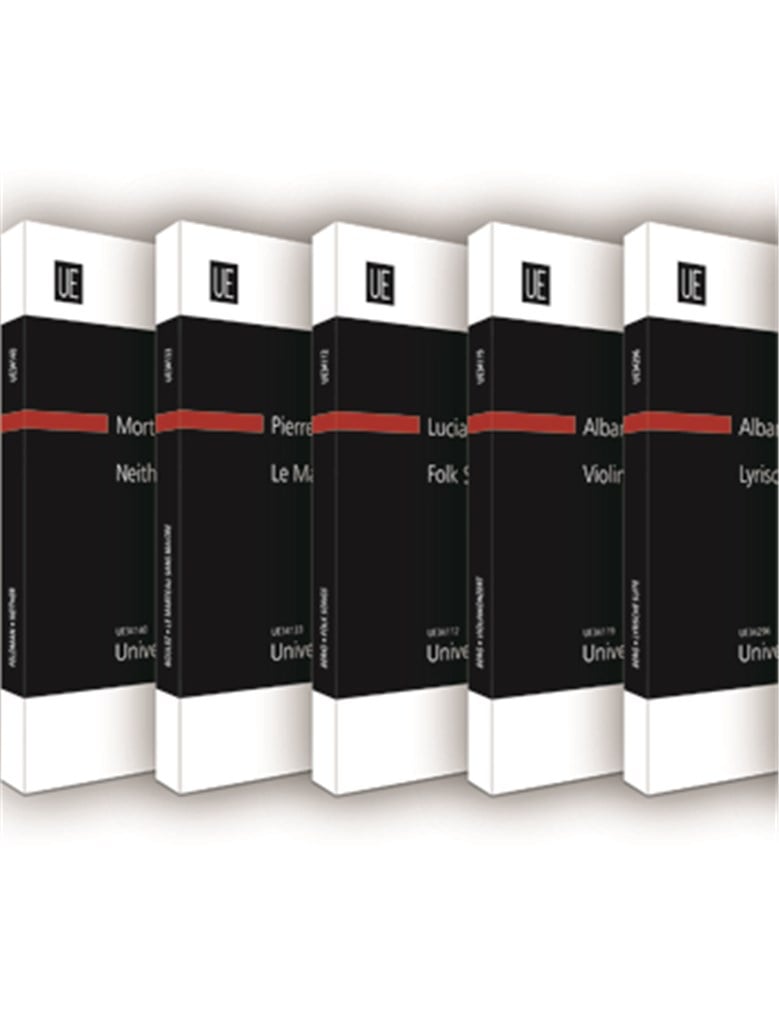 Die Neue Studienpartituren Reihe - SET 3
